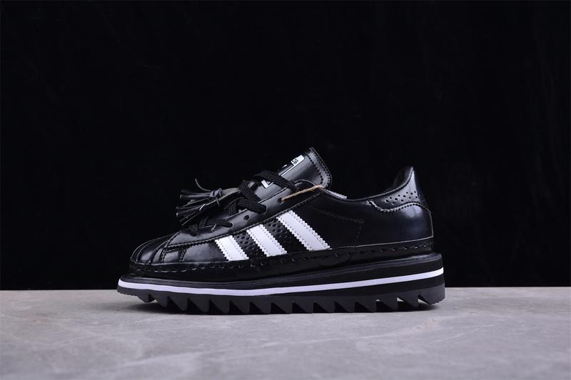 CLOT x Adidas Superstar "Black" фото № 7