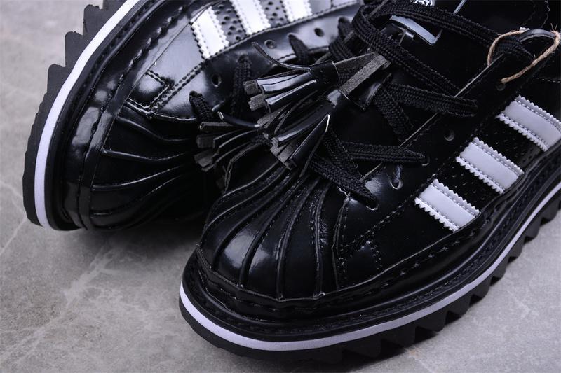 CLOT x Adidas Superstar "Black" фото № 6