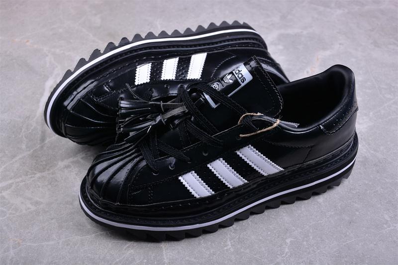 CLOT x Adidas Superstar "Black" фото № 3