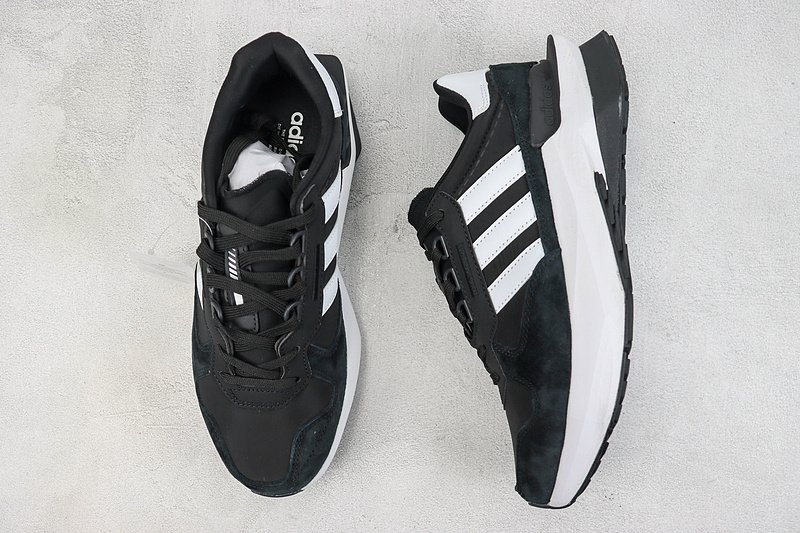 Adidas Treziod PT "Black/White" фото № 7