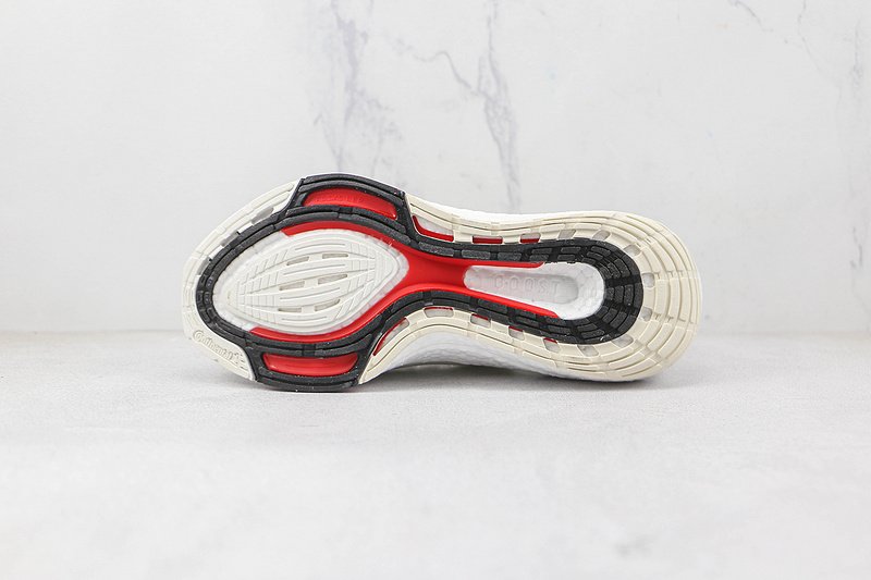 Adidas Y-3 Ultraboost 21 "Core White/Red/Black" фото № 8