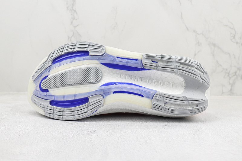 Adidas Ultraboost Light "White/Gray/Red/Blue" фото № 8