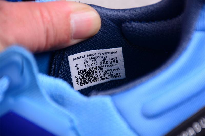 Adidas Ultra Boost Light 23 "Blue/White" фото № 9