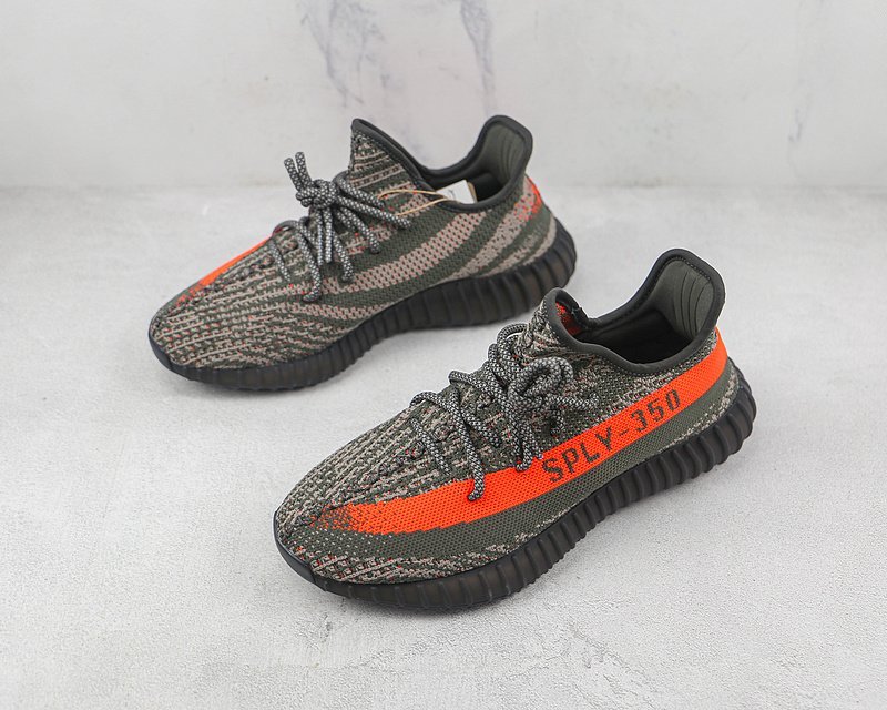 Adidas Yeezy Boost 350v2 "Carbon Beluga" фото № 5