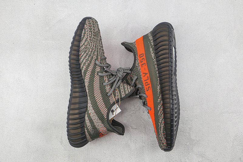 Adidas Yeezy Boost 350v2 "Carbon Beluga" фото № 7