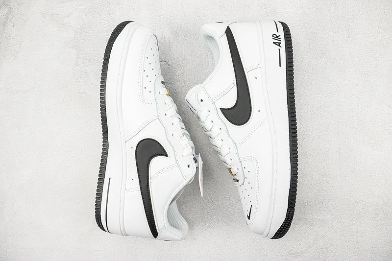 Nike Air Force 1 Low «White/Black» фото № 7