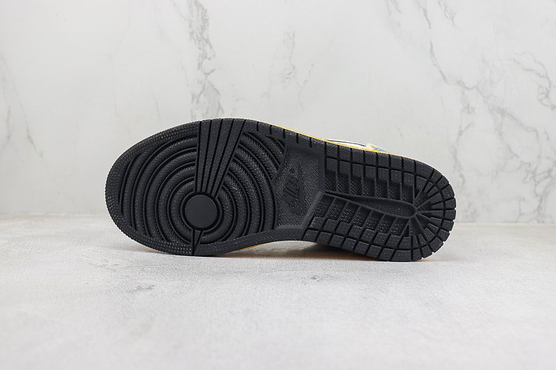 Air Jordan 1 Low SE WRMK "Sashiko Denim" фото № 8