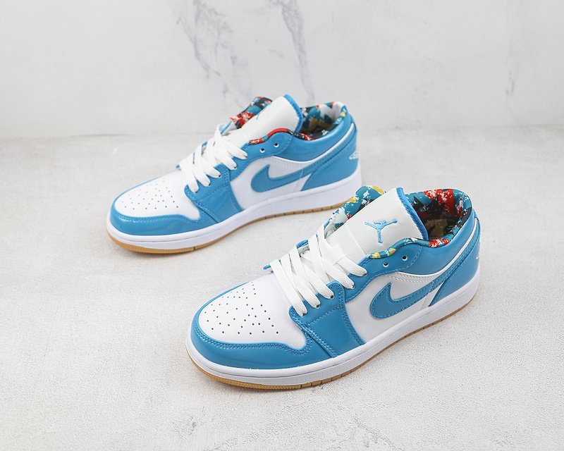 Air Jordan 1 Low SE "Barcelona Cyber Teal" фото № 5