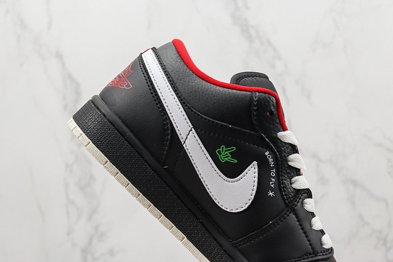 Air Jordan 1 Low SE "Just Skate Black" фото № 4