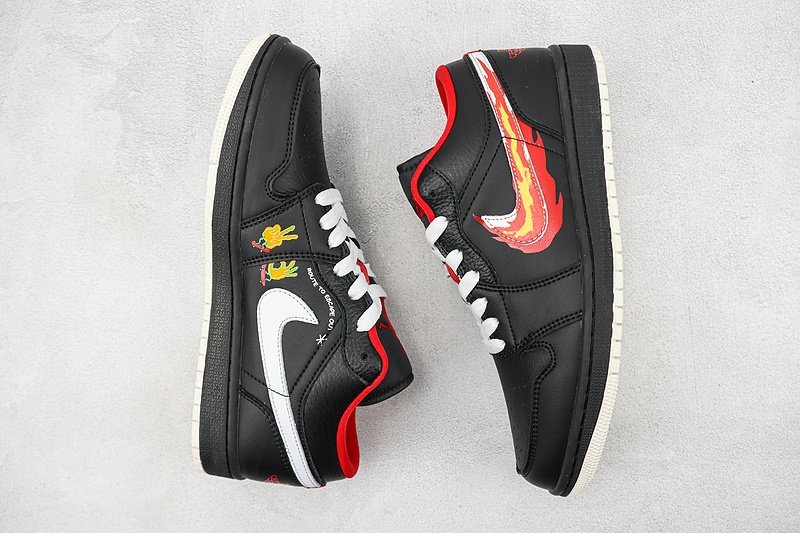 Air Jordan 1 Low SE "Just Skate Black" фото № 7