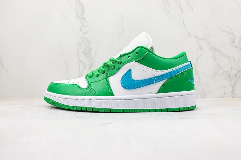 Air Jordan 1 Low "Lucky Green Aquatone" фото № 2