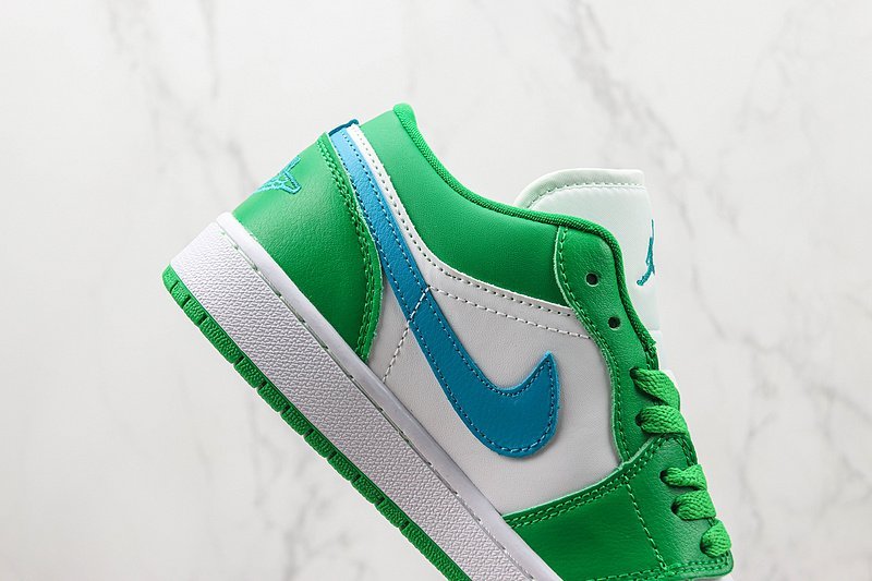 Air Jordan 1 Low "Lucky Green Aquatone" фото № 4