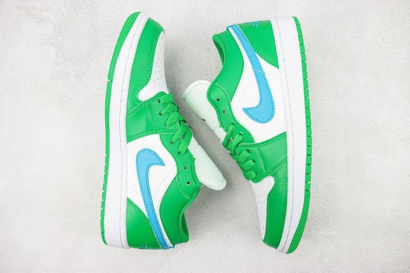 Air Jordan 1 Low "Lucky Green Aquatone" фото № 7