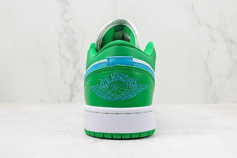 Air Jordan 1 Low "Lucky Green Aquatone" фото № 8