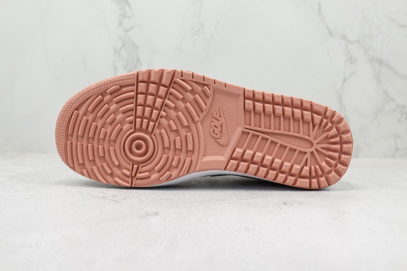 Air Jordan 1 Low "Golf Rust Pink" фото № 9