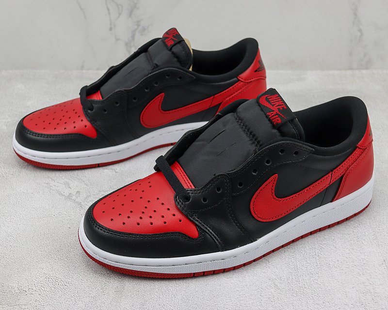Air Jordan 1 Retro Low "Bred" фото № 5