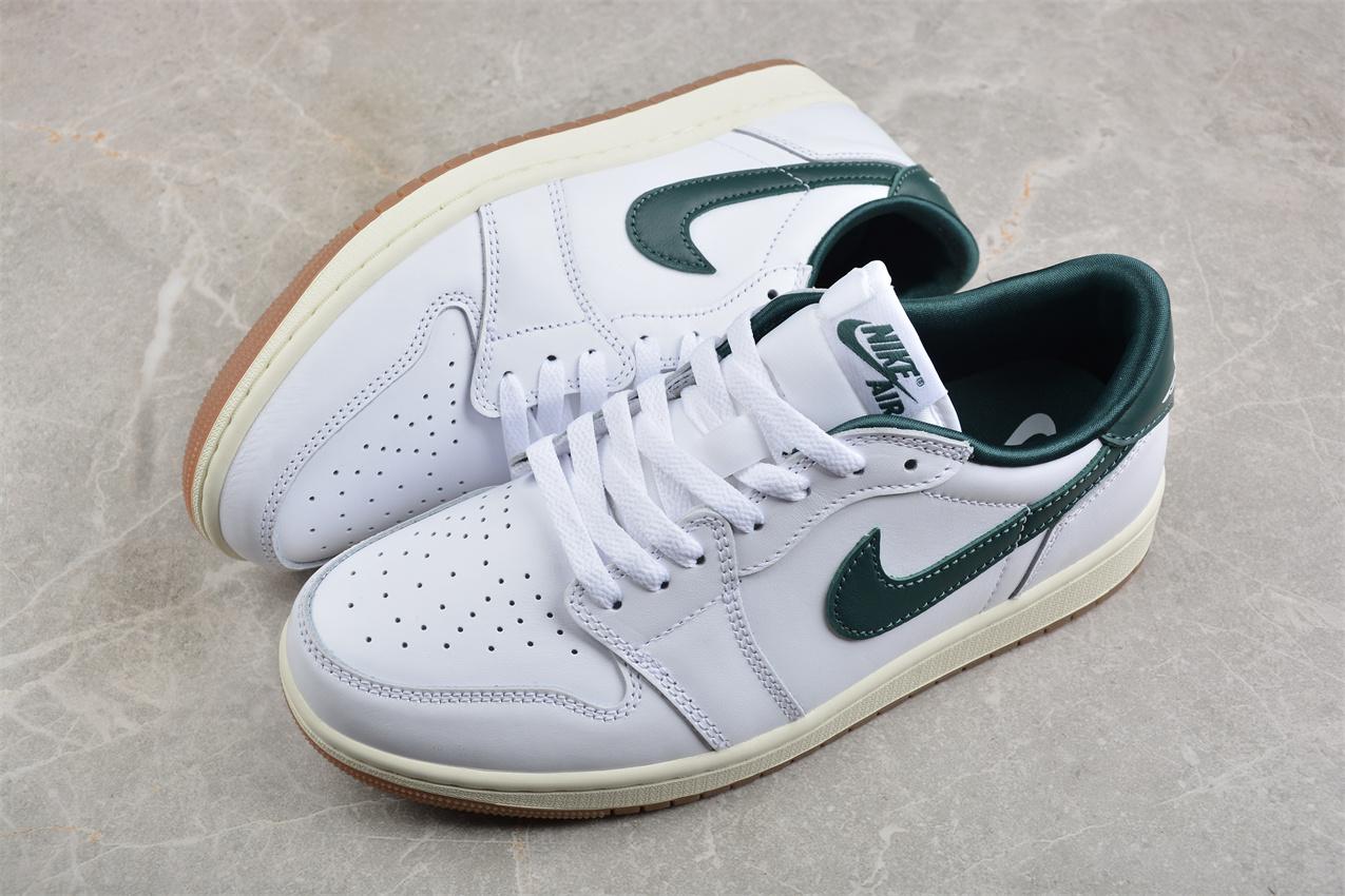 Air Jordan 1 Low OG "Oxidized Green" фото № 3