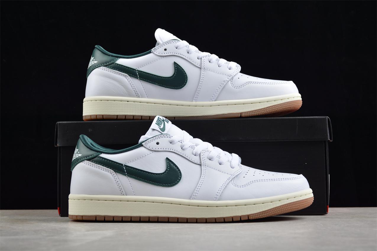 Air Jordan 1 Low OG "Oxidized Green" фото № 6