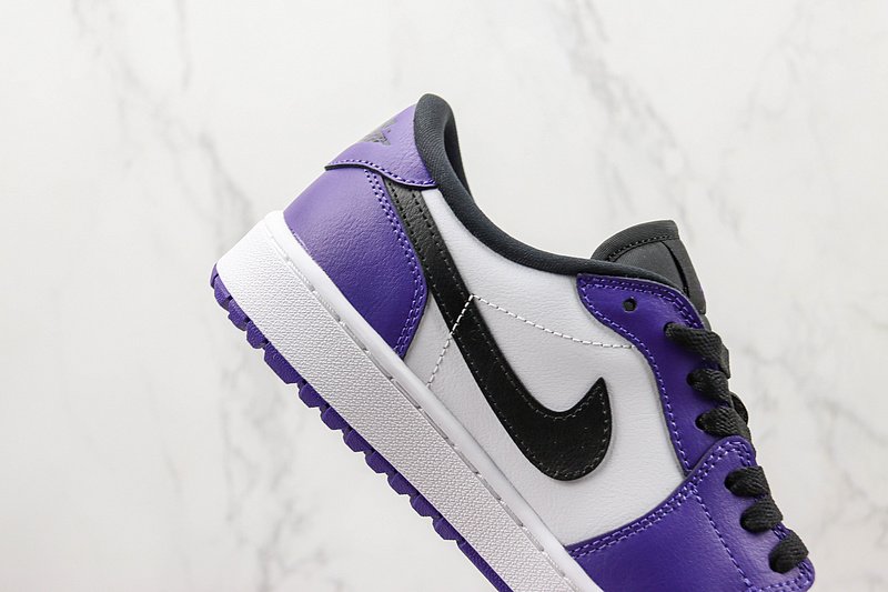 Air Jordan 1 Low "Golf Court Purple" фото № 4