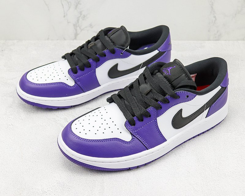 Air Jordan 1 Low "Golf Court Purple" фото № 5