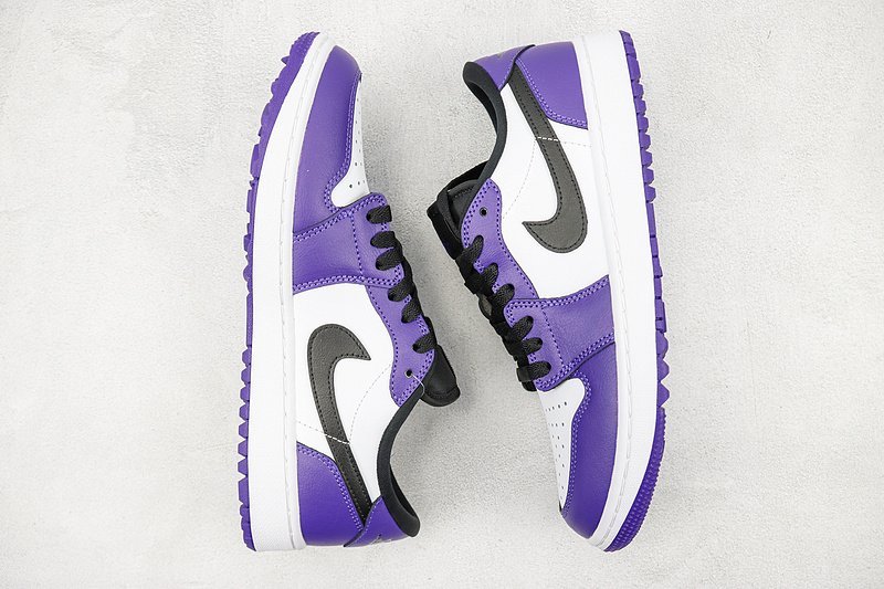 Air Jordan 1 Low "Golf Court Purple" фото № 6