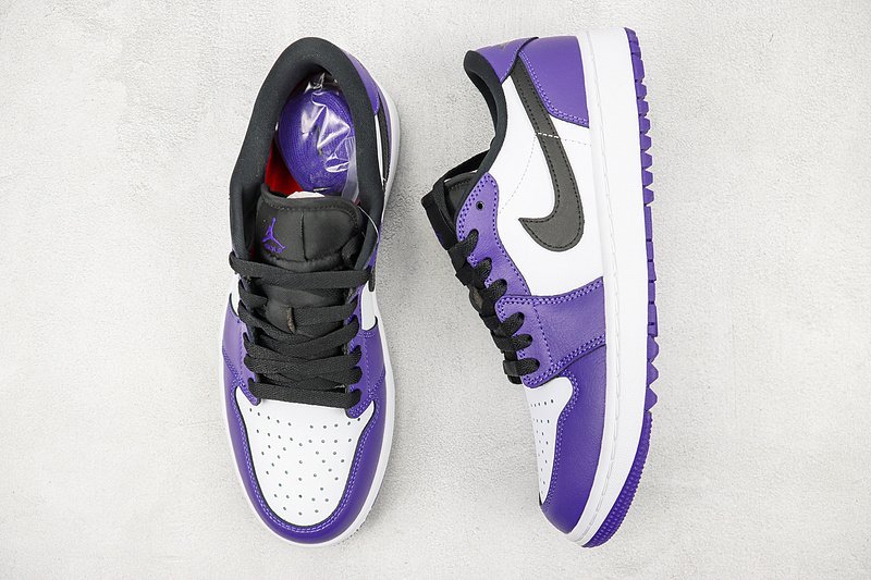 Air Jordan 1 Low "Golf Court Purple" фото № 7