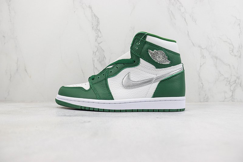 Air Jordan 1 Retro High OG "Gorge Green" фото № 2