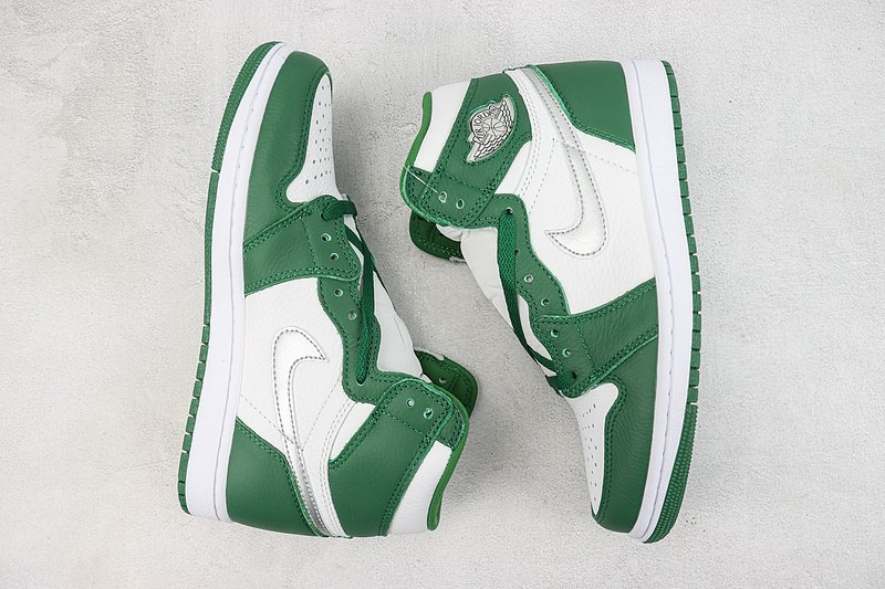 Air Jordan 1 Retro High OG "Gorge Green" фото № 6