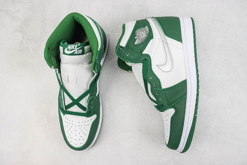 Air Jordan 1 Retro High OG "Gorge Green" фото № 7