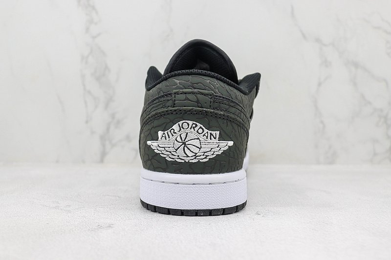 Air Jordan 1 Low "Grey Elephant" фото № 9