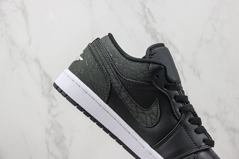 Air Jordan 1 Low "Grey Elephant" фото № 3