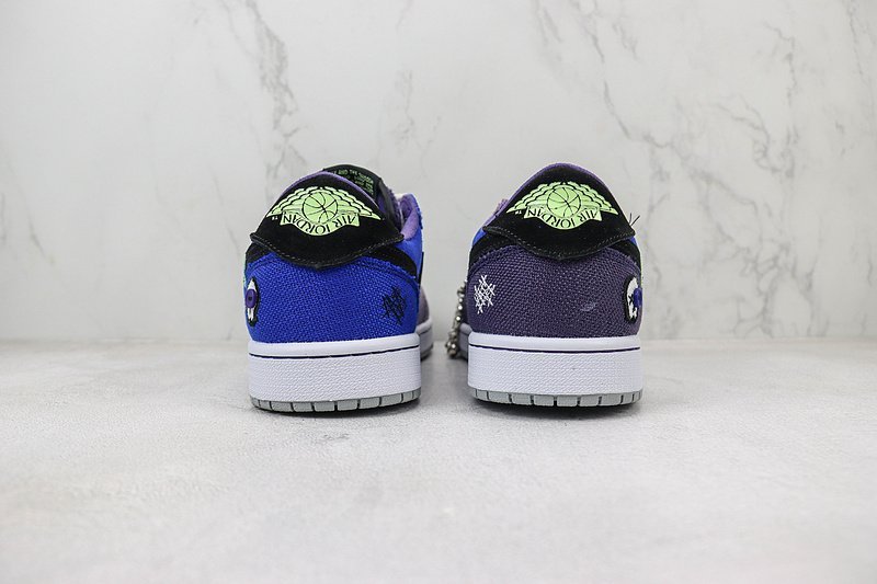 Zion Williamson x Air Jordan 1 Low "Voodoo" фото № 9