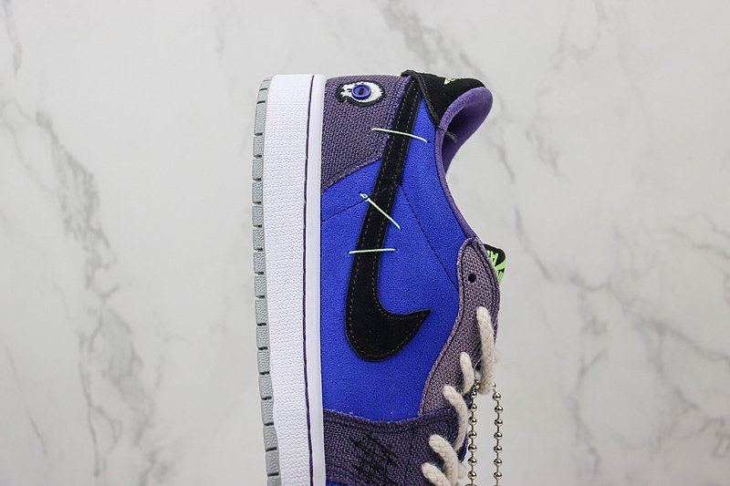 Zion Williamson x Air Jordan 1 Low "Voodoo" фото № 3