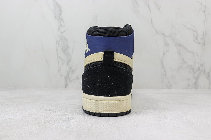 Air Jordan 1 High Zoom CMFT "Blackened Blue" фото № 9