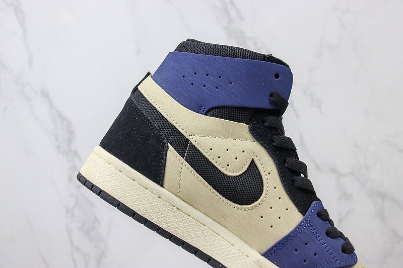 Air Jordan 1 High Zoom CMFT "Blackened Blue" фото № 3