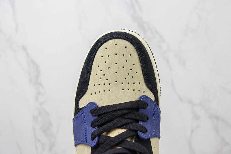 Air Jordan 1 High Zoom CMFT "Blackened Blue" фото № 4