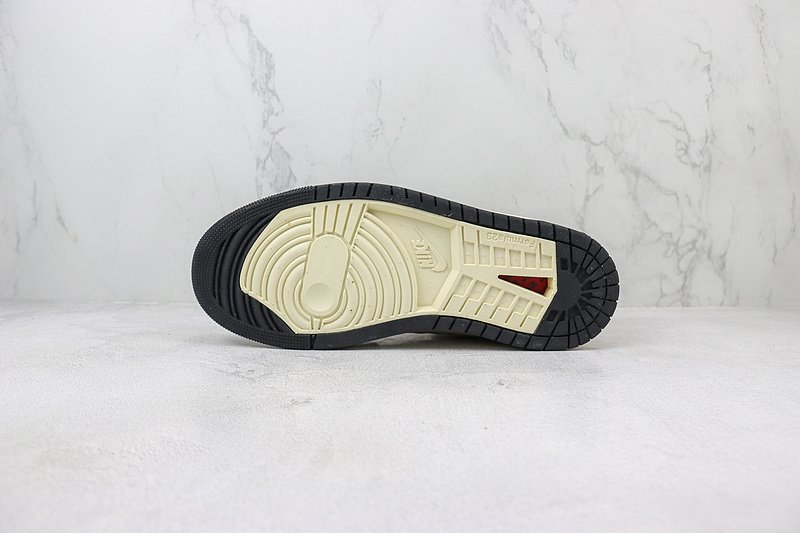 Air Jordan 1 High Zoom CMFT "Blackened Blue" фото № 8