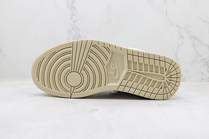 Air Jordan 1 Mid GS "Pink Aqua" фото № 9