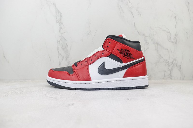 Air Jordan 1 Mid "Chicago/Black Toe" фото № 2