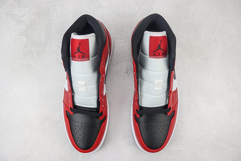 Air Jordan 1 Mid "Chicago/Black Toe" фото № 7