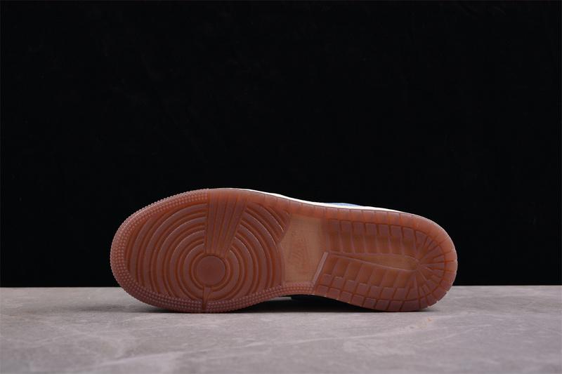 Air Jordan 1 Low GS "Denim Swosh" фото № 7