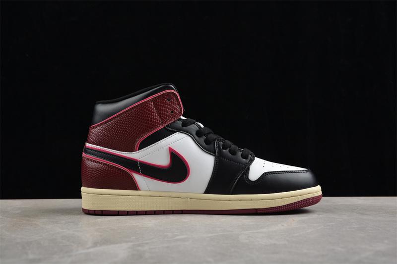 Air Jordan 1 Mid SE "Bordeaux" фото № 2