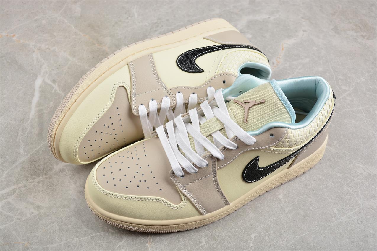 Air Jordan 1 Low "Sanddrift" фото № 3