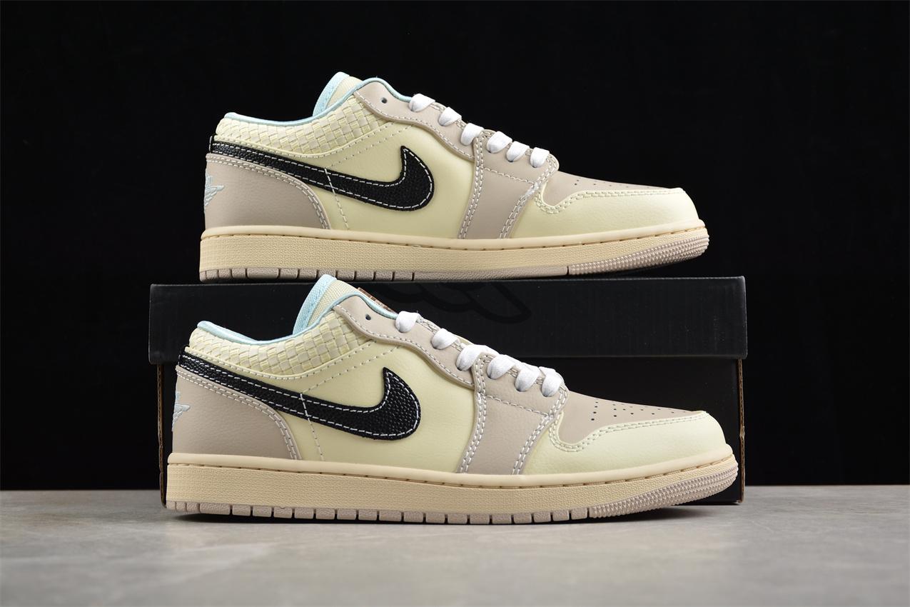Air Jordan 1 Low "Sanddrift" фото № 6