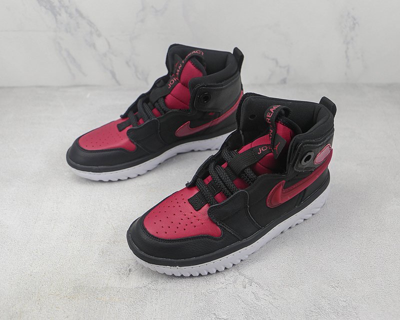 Air Jordan 1 High "React Noble Red" фото № 5