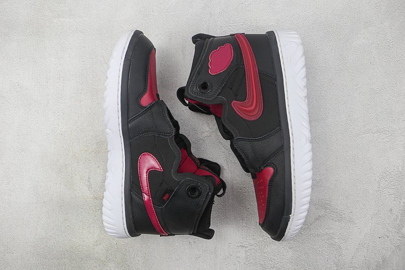 Air Jordan 1 High "React Noble Red" фото № 7