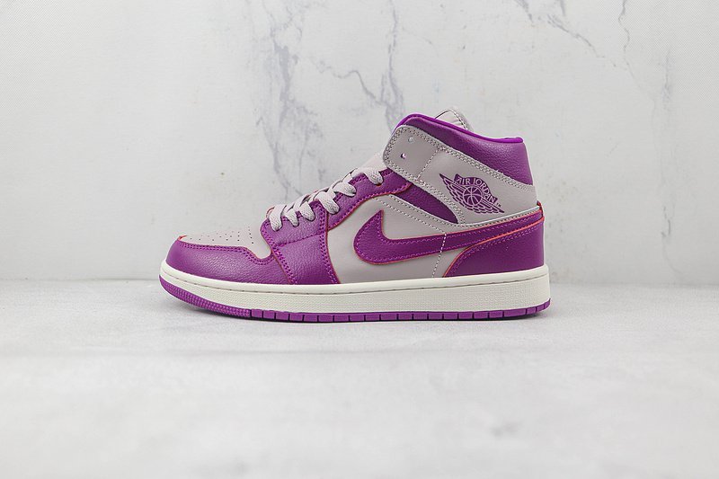 Air Jordan 1 Mid "Magenta" фото № 2