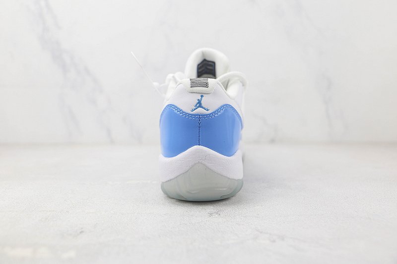 Air Jordan 11 Retro Low "White/Blue" фото № 9