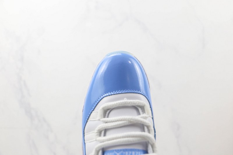 Air Jordan 11 Retro Low "White/Blue" фото № 3