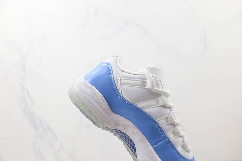 Air Jordan 11 Retro Low "White/Blue" фото № 4
